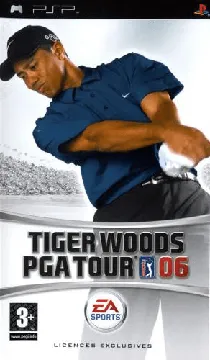 Tiger Woods PGA Tour 06 (EU) box cover front